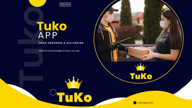Tuko Grocery Delivery App