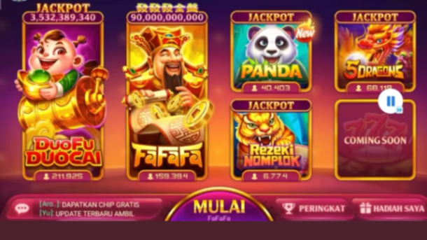 Slot Online DANA Resmi Dan Gampang Jackpot Maxwin